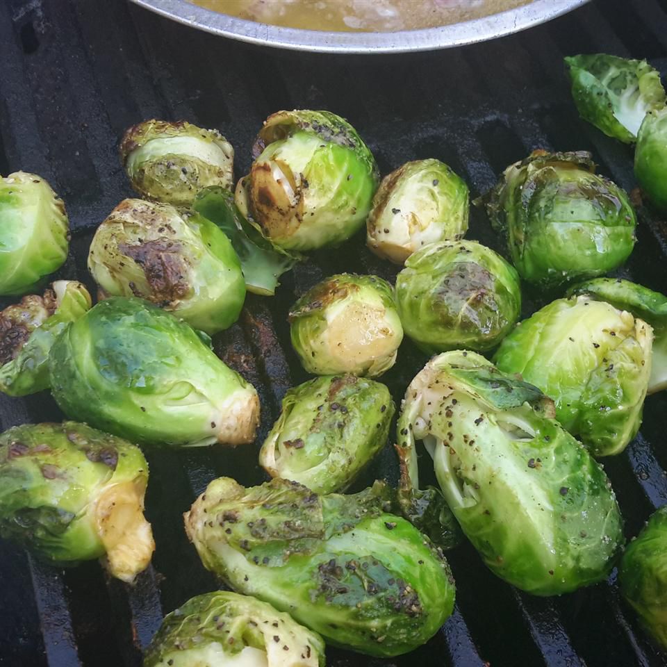 Grilled Brussels Sprouts Recipe