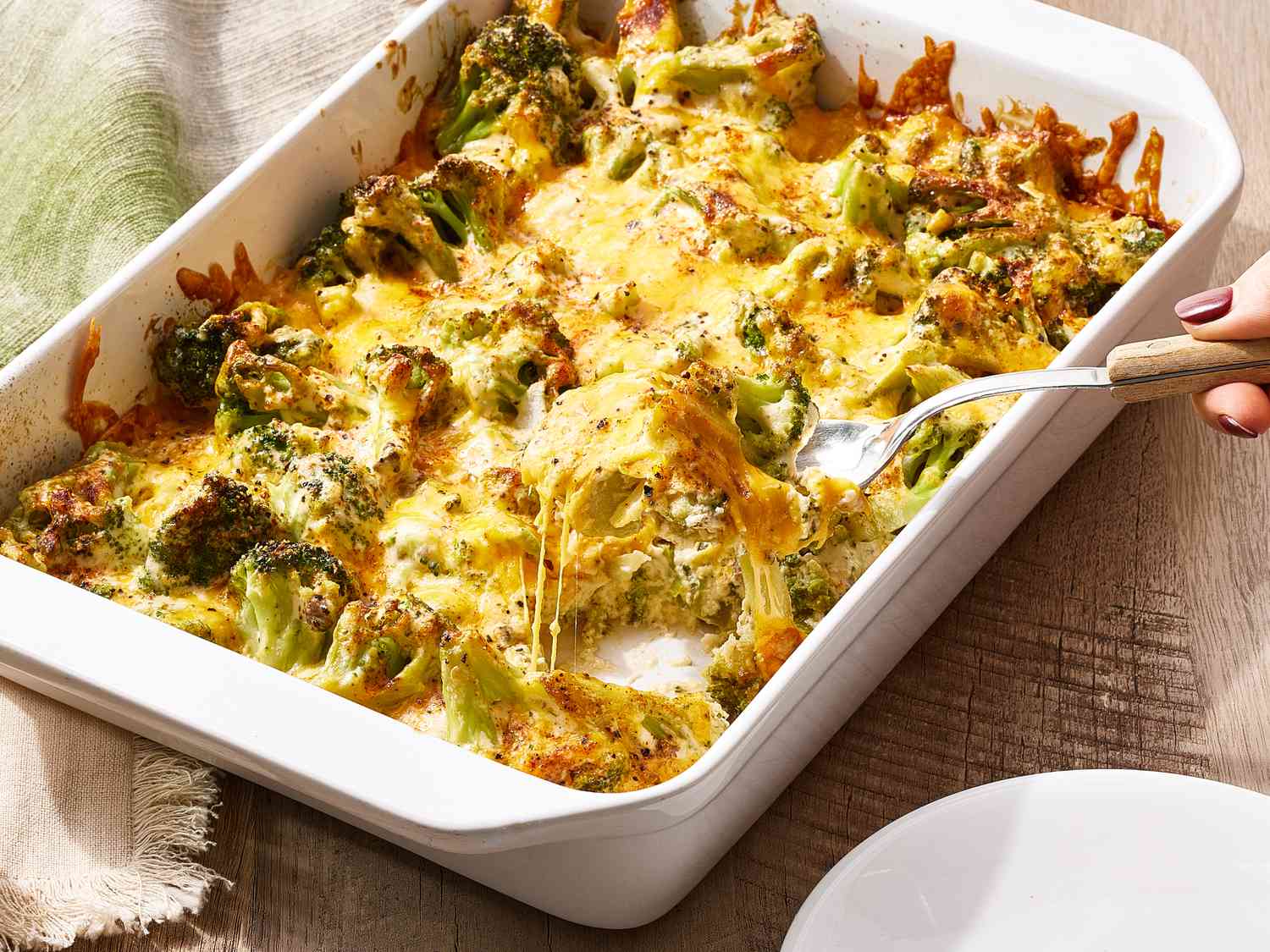 Awesome Broccoli-Cheese Casserole Recipe