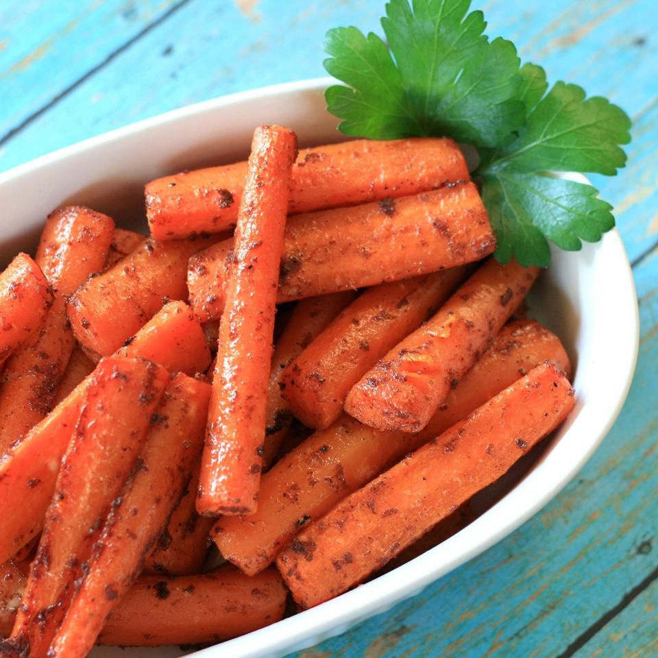 Quick and Easy Baked Carrots Recipe