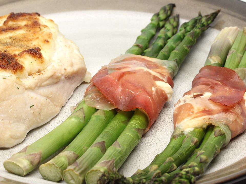 Prosciutto Wrapped Asparagus Recipe