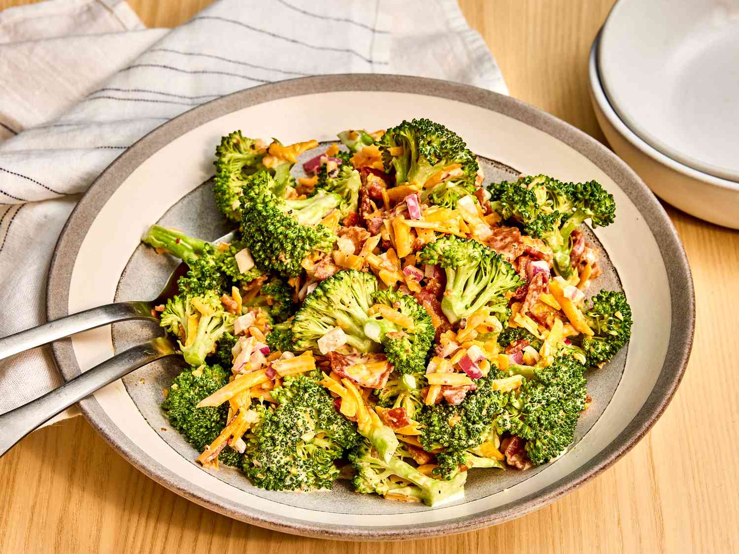 Bodacious Broccoli Salad Recipe