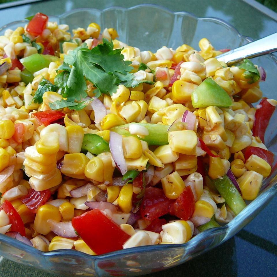 Grilled Corn Salad Recipe