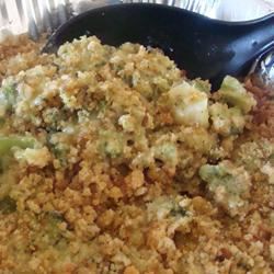 Aunt Millie's Broccoli Casserole Recipe