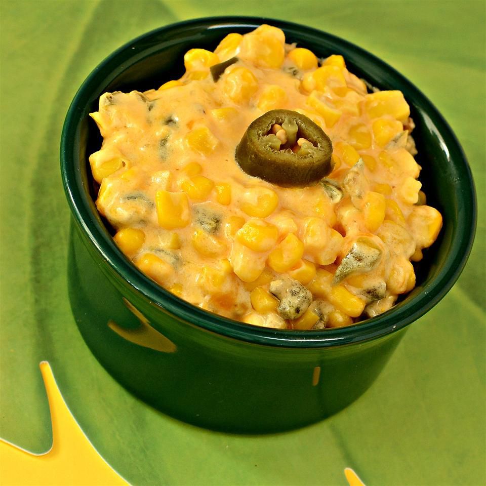 Jalapeño Creamed Corn Recipe