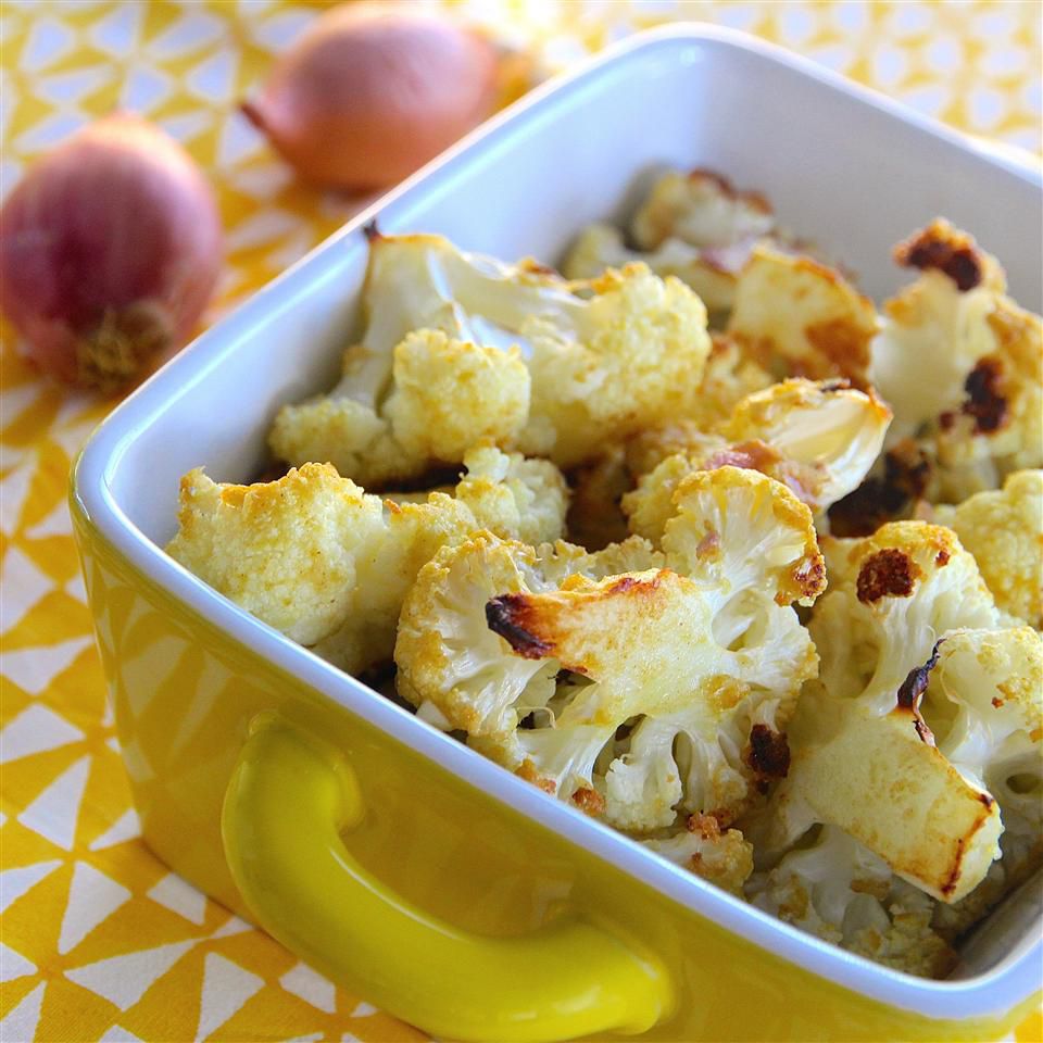 Dijon Roasted Cauliflower Recipe