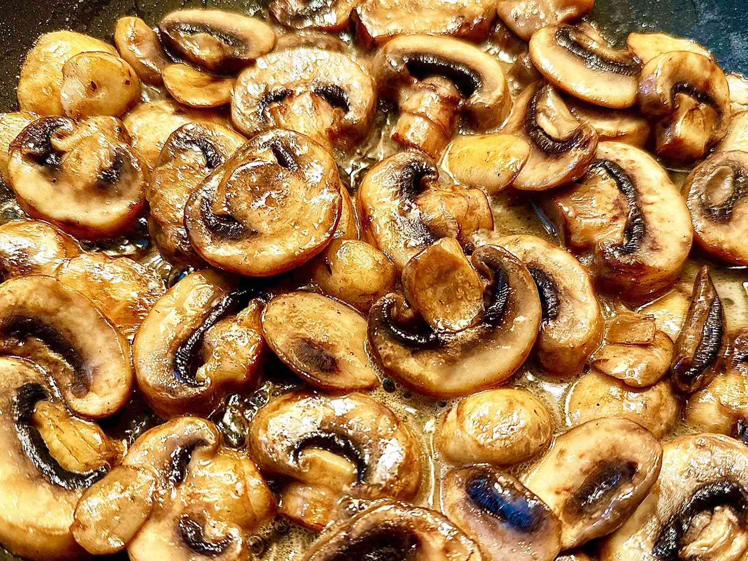 Superb Sautéed Mushrooms Recipe