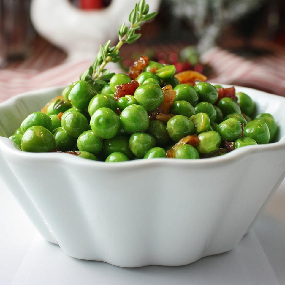 Peas and Pancetta Recipe