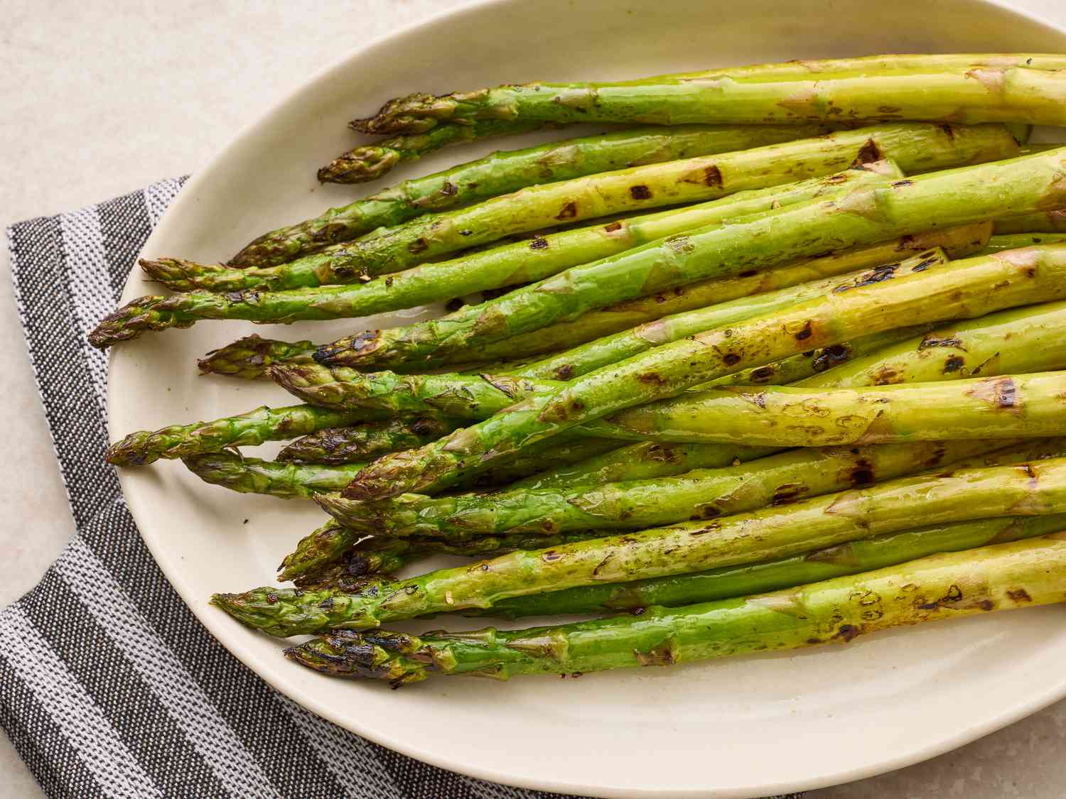 Grilled Asparagus Recipe