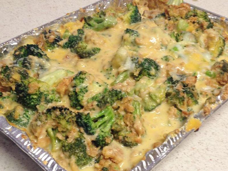 Thanksgiving Broccoli and Cheese Casserole Recipe