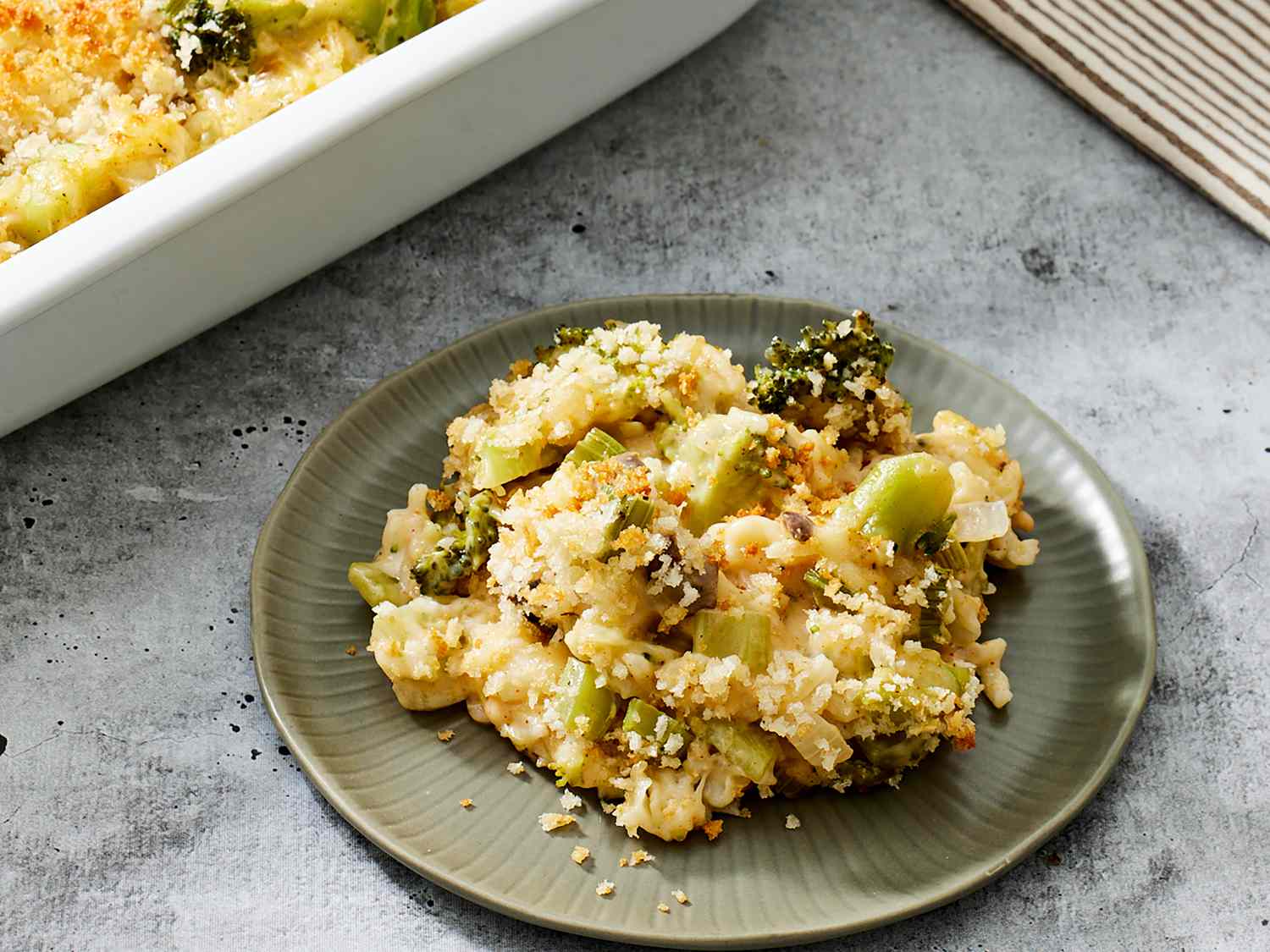 Broccoli Rice Casserole Recipe