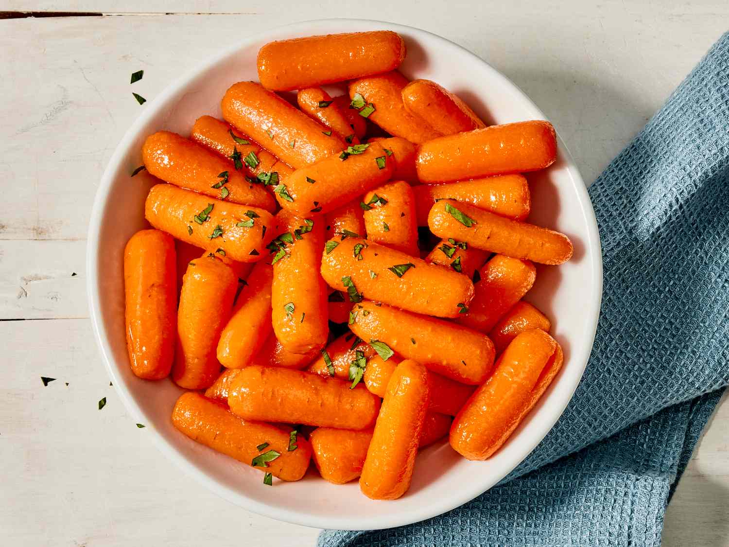 Buttery Cooked Carrots Recipe