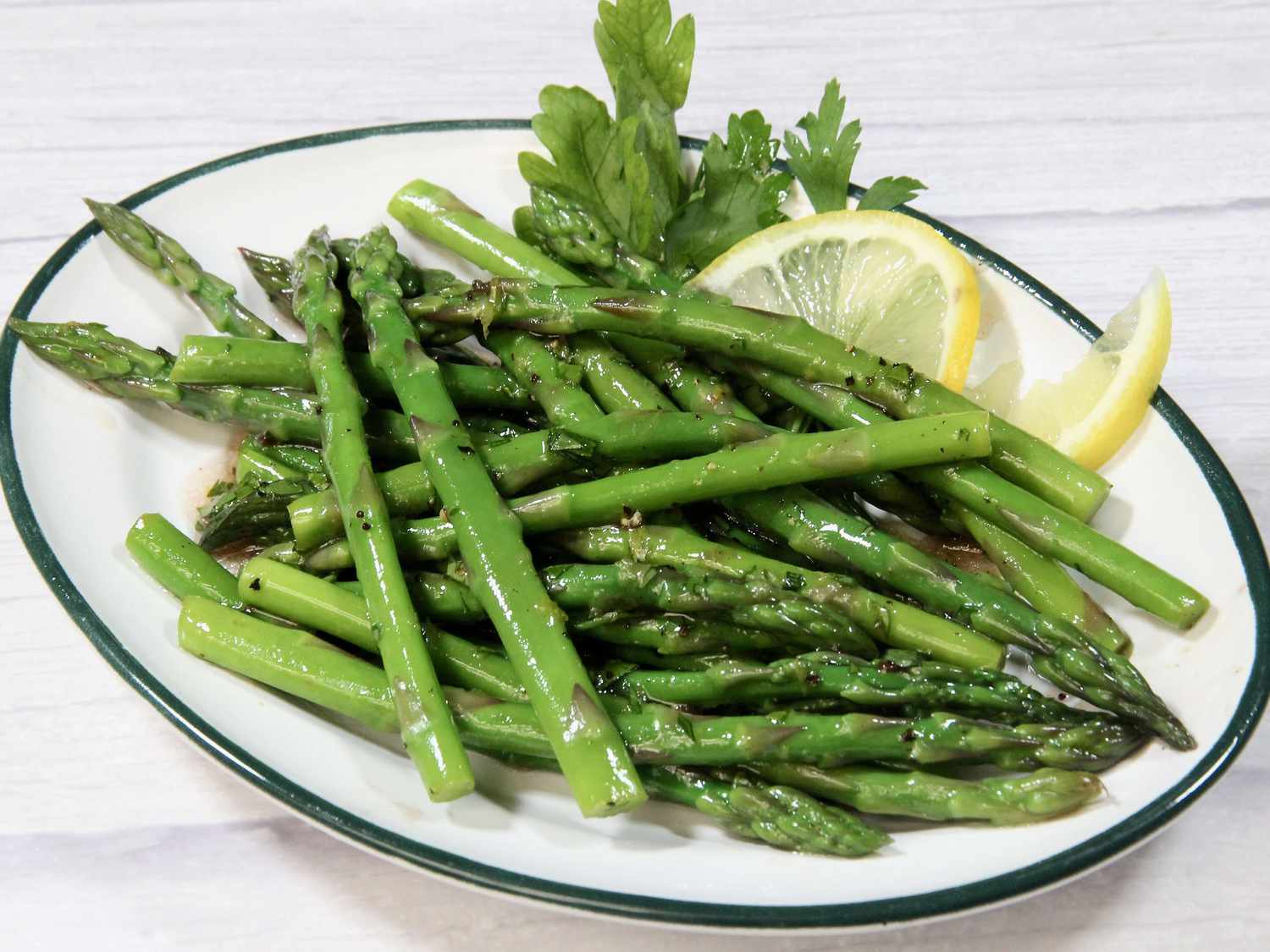 Zesty Marinated Asparagus Recipe