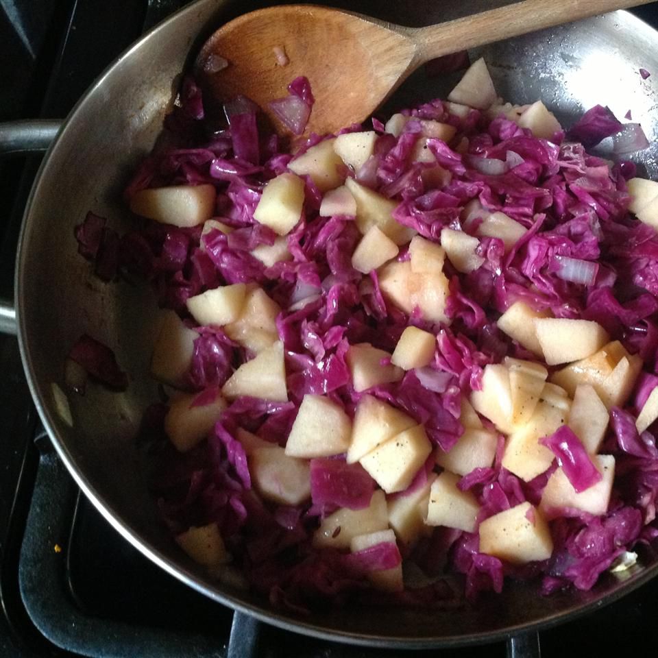 Red Cabbage and Apples Recipe