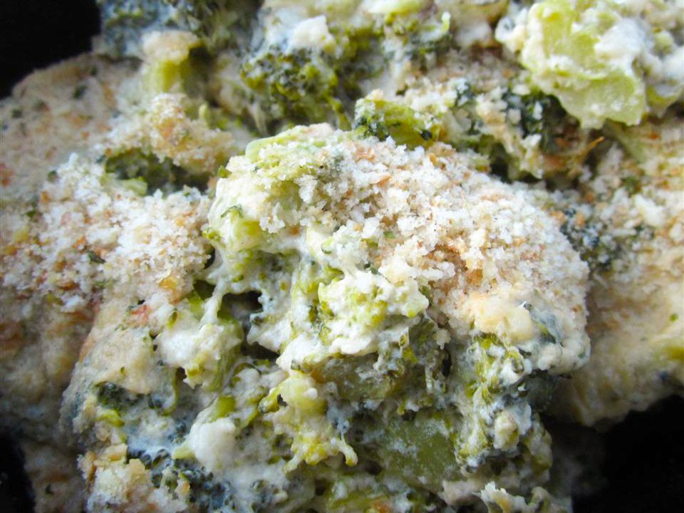 Creamy Broccoli and Cheese Casserole Recipe