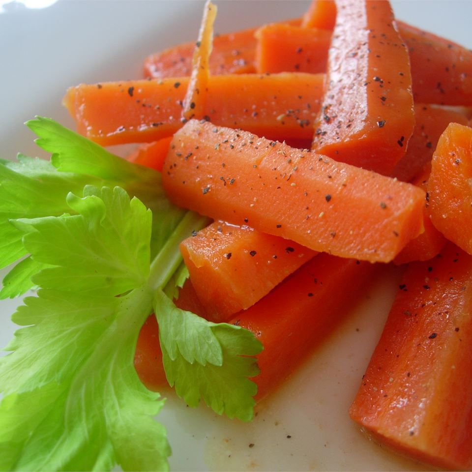 Candied Carrots Recipe