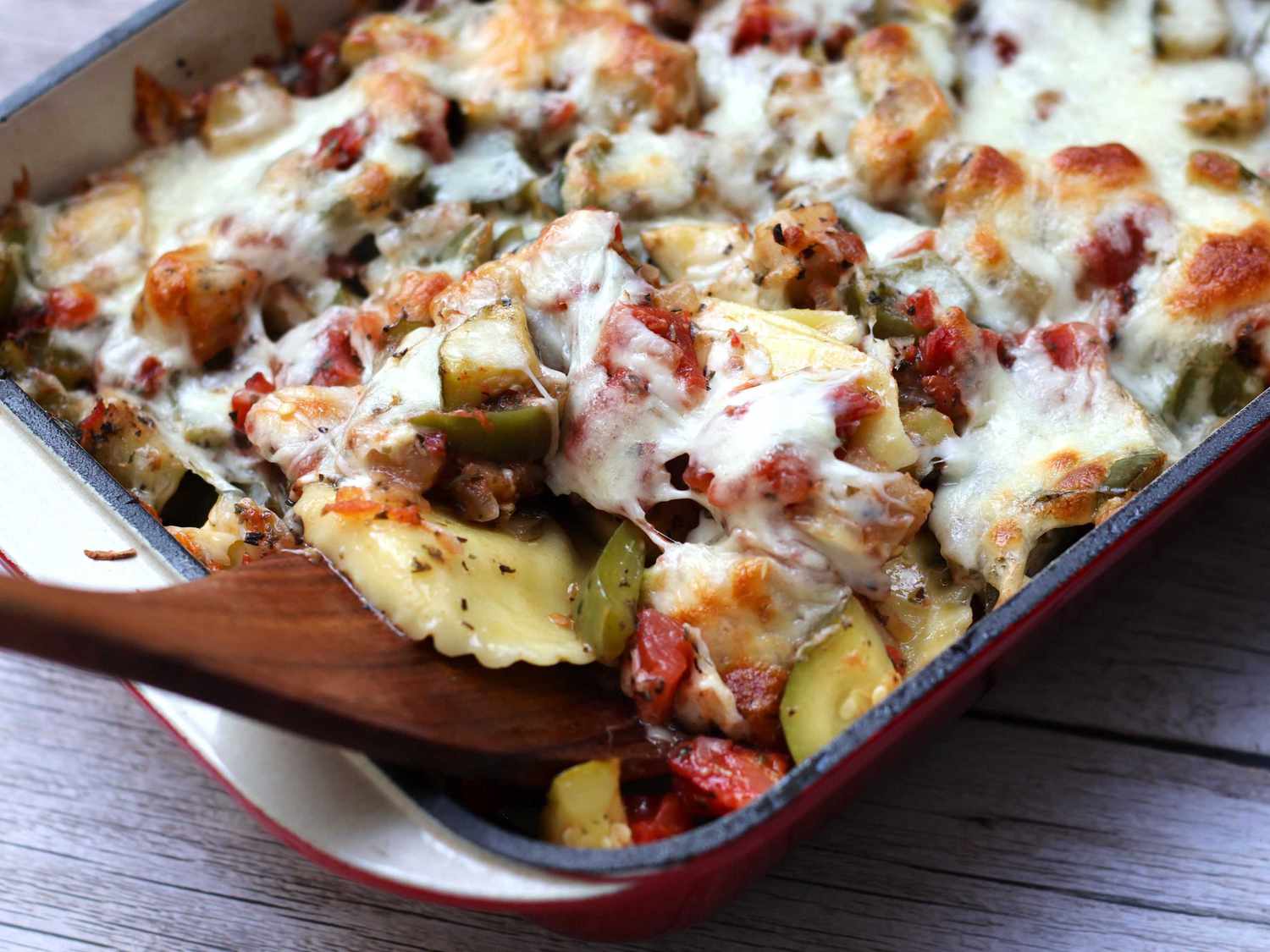 Ratatouille Bake