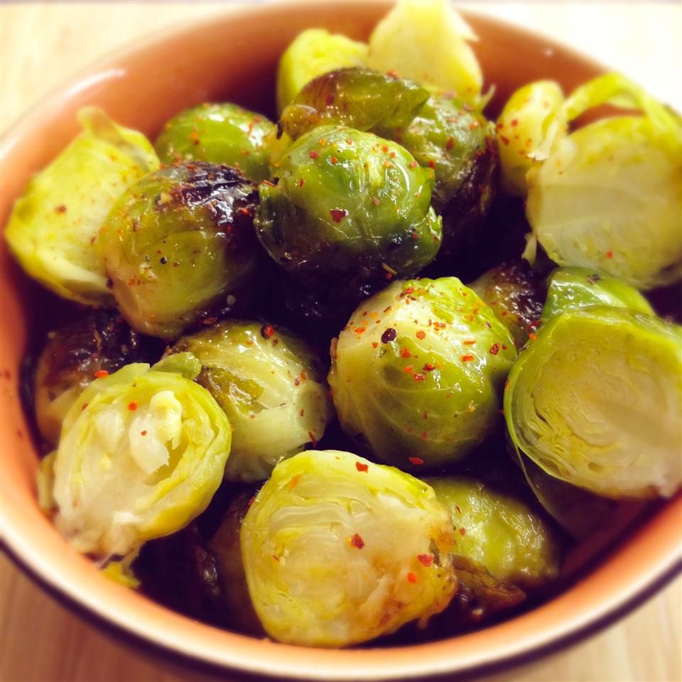 Easy Marinated Brussels Sprouts Recipe