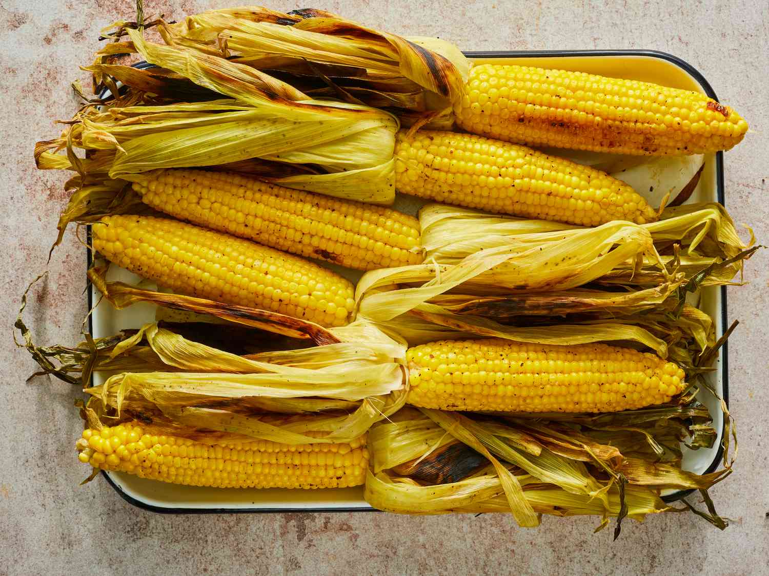 Grilled Corn on the Cob