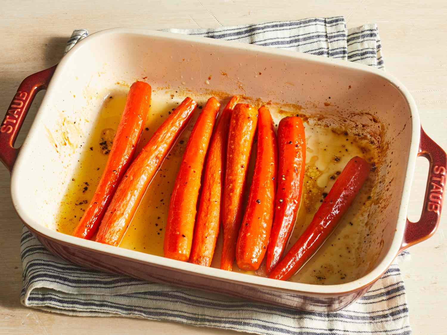 Honey Roasted Carrots Recipe