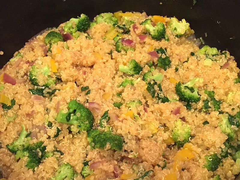 Veggie Quinoa Recipe