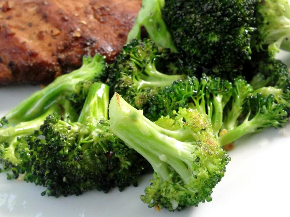 Pan-Fried Broccoli Recipe