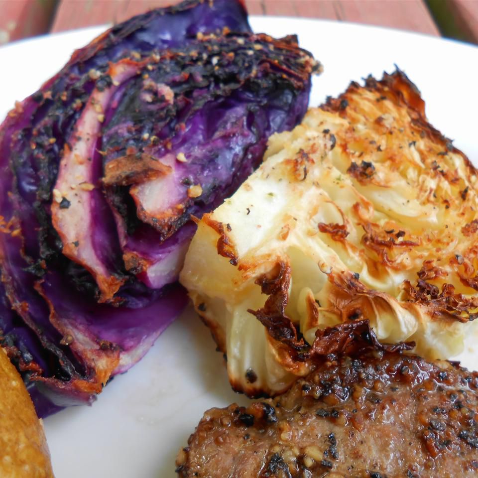 Easy Roasted Cabbage Recipe