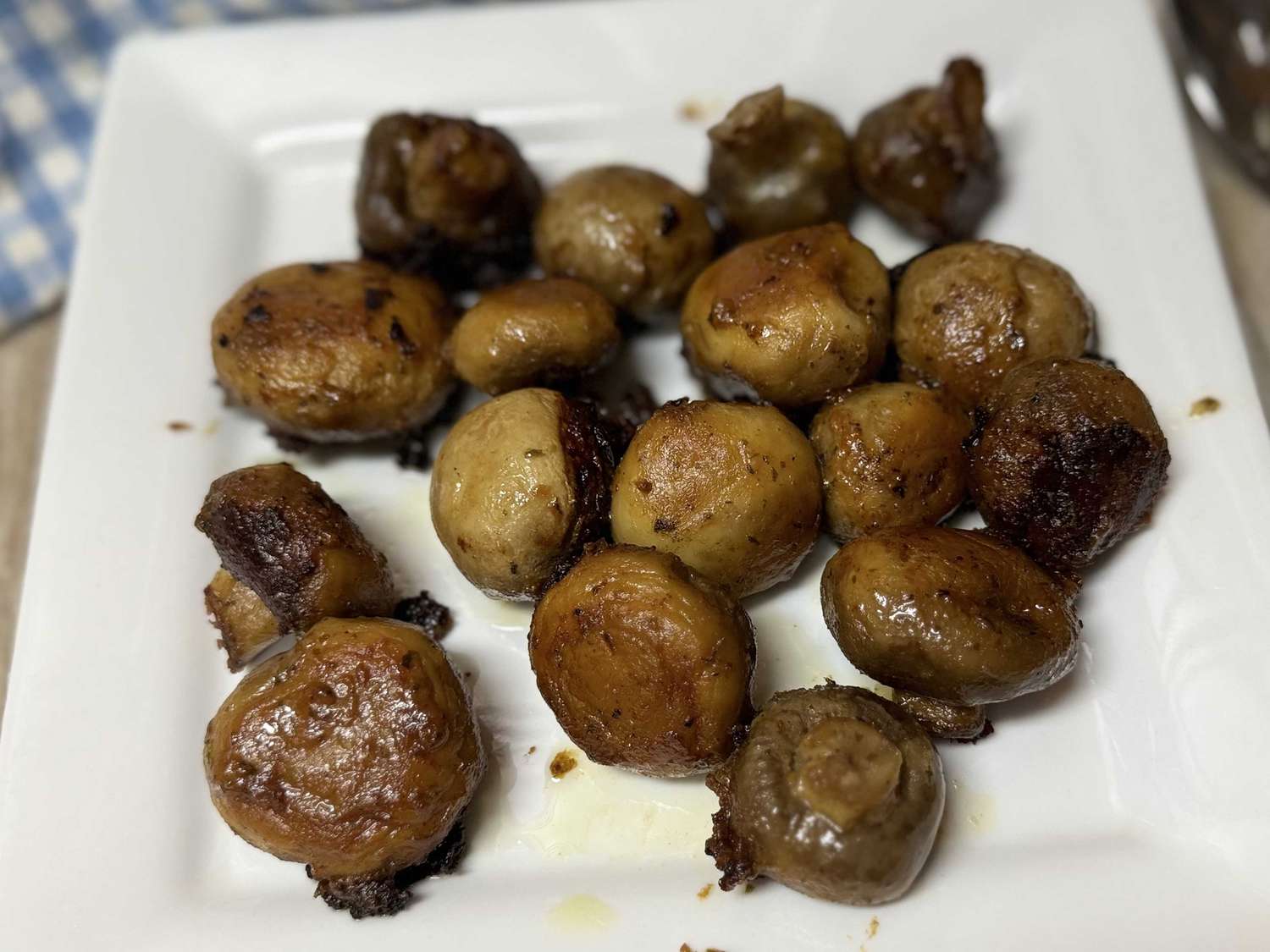 Crock-Pot Mushrooms Recipe