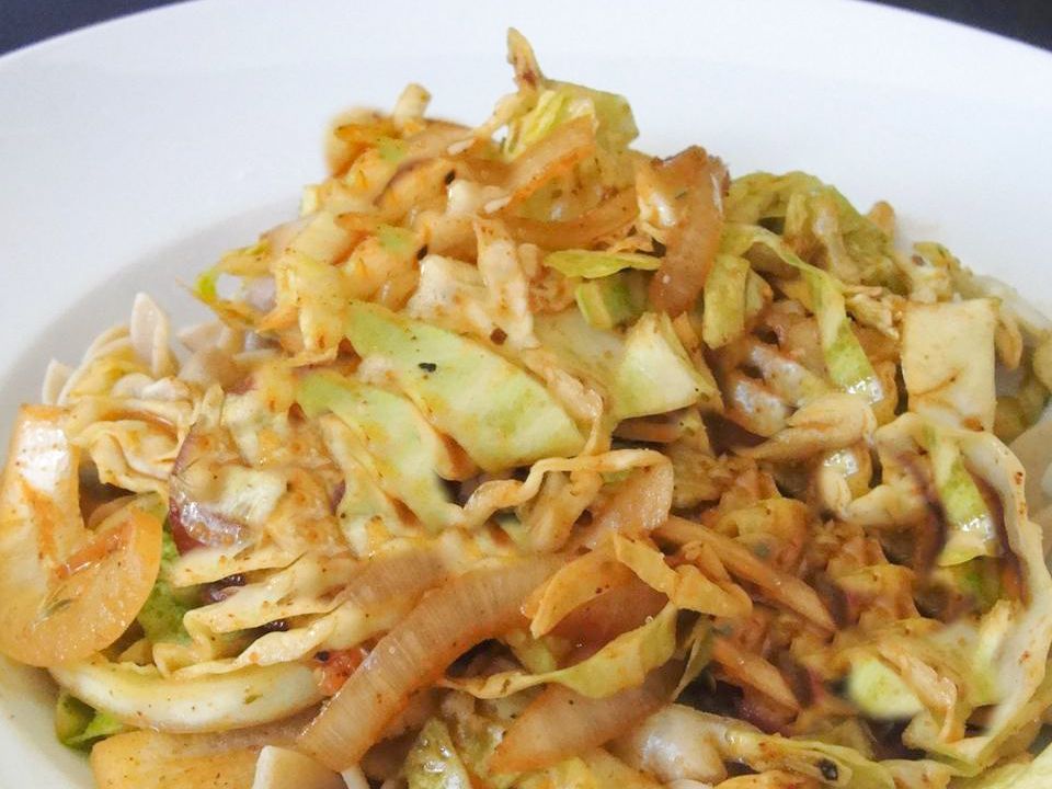 Spicy Cajun Cabbage Recipe