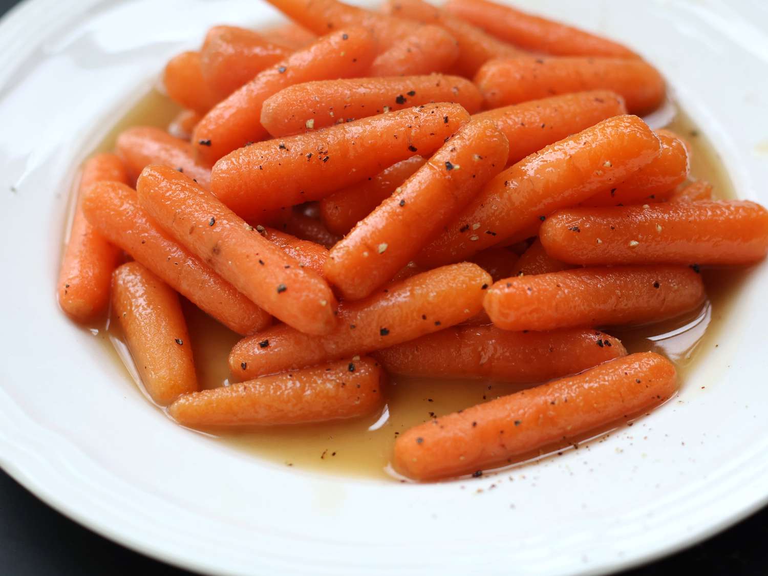 Maple Glazed Carrots Recipe