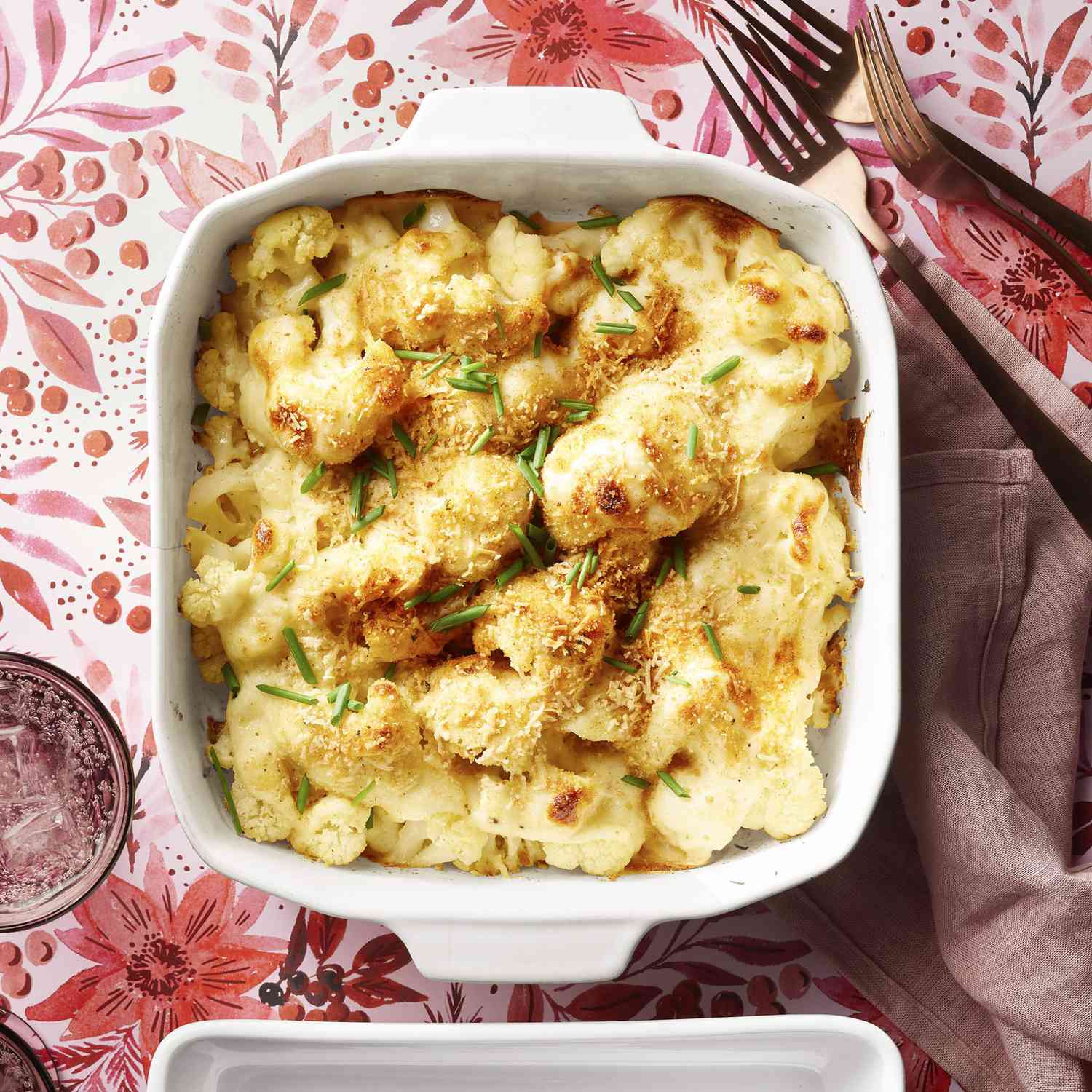 Truffled Cauliflower Gratin Recipe