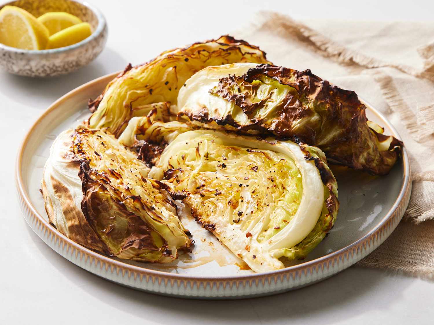 Roasted Cabbage Recipe