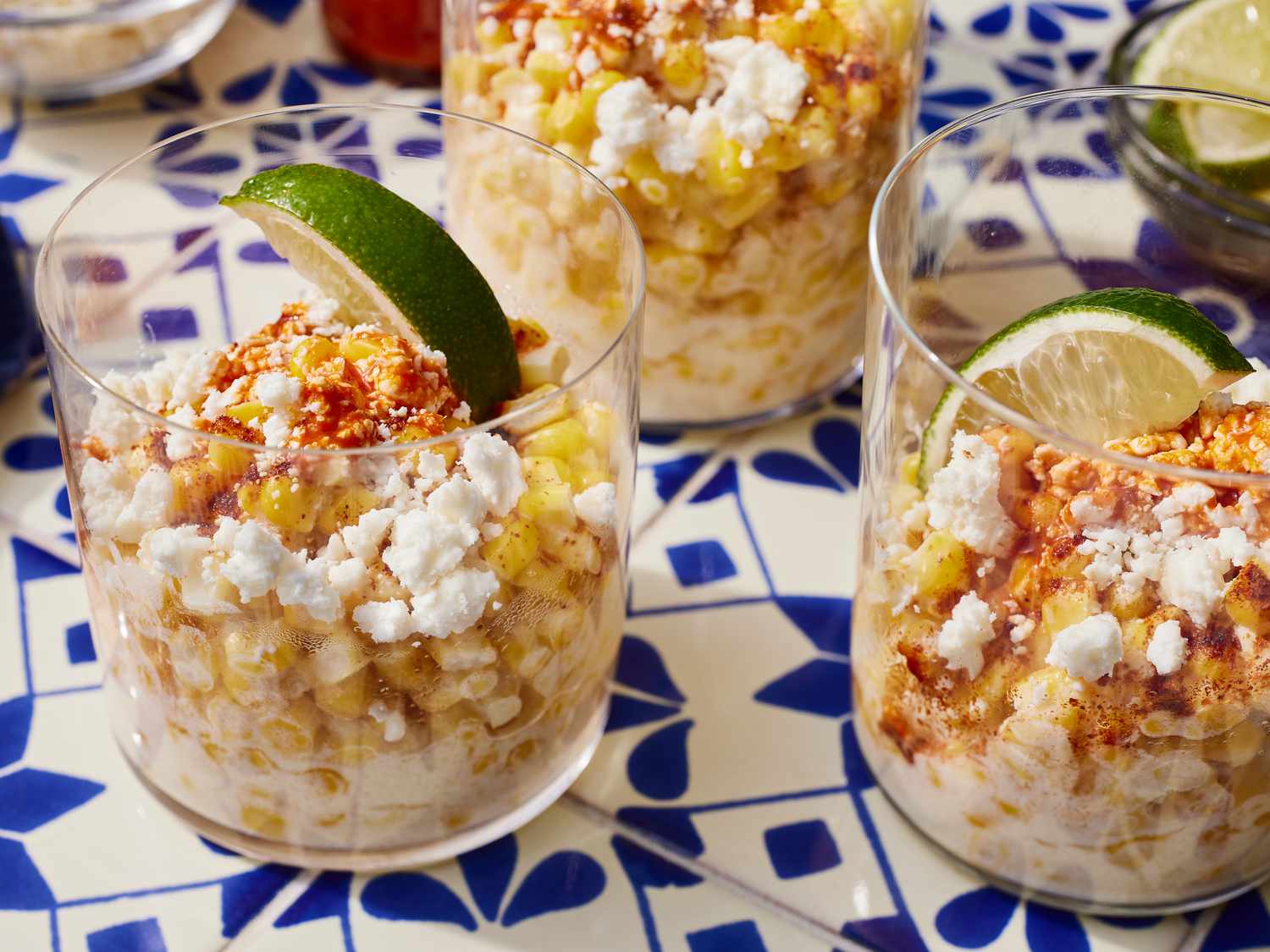 Corn in a Cup (Elote en Vaso) Recipe