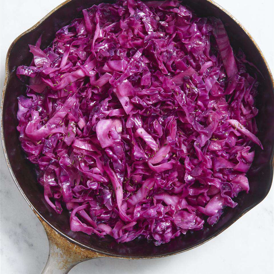 Chef John's Braised Red Cabbage Recipe