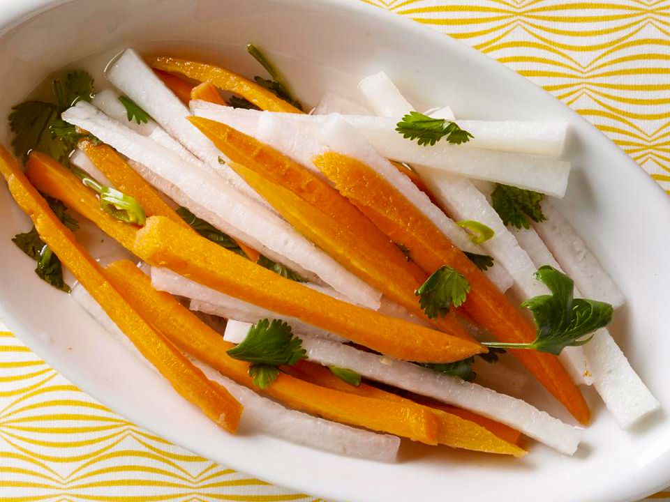 Pickled Daikon Radish and Carrot Recipe