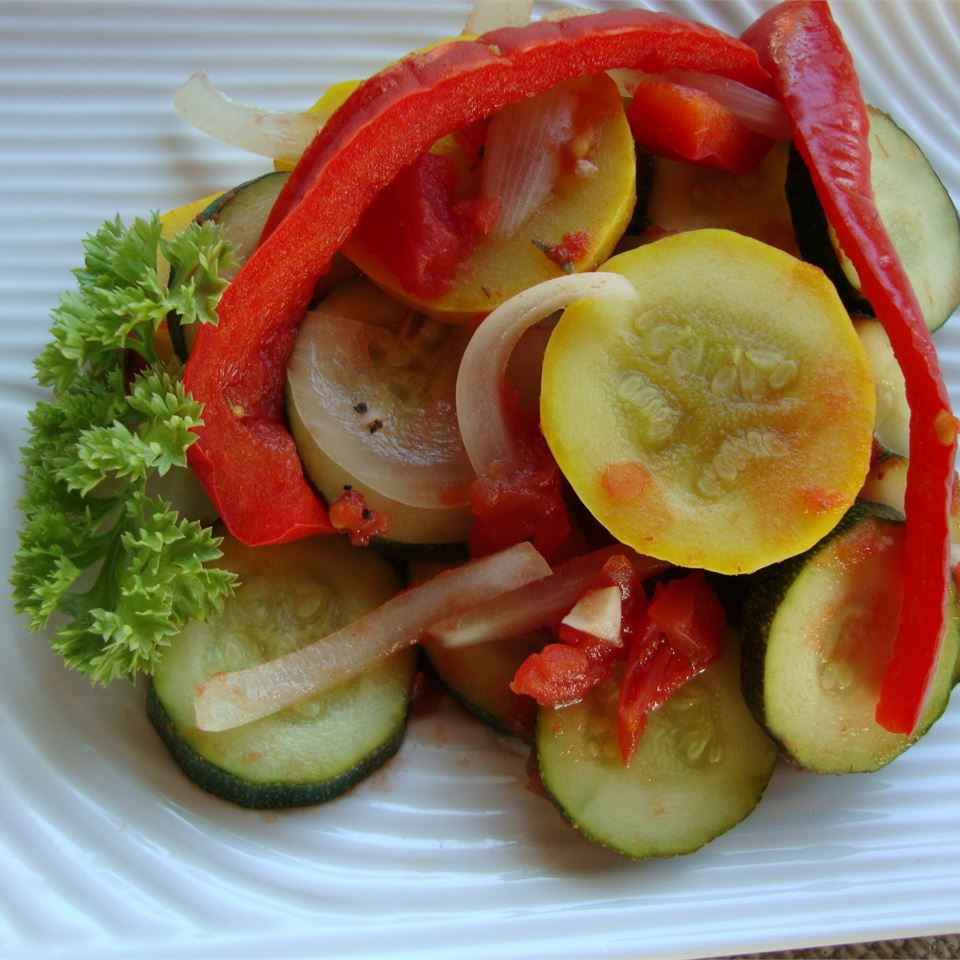 Summer Vegetable Ratatouille Recipe