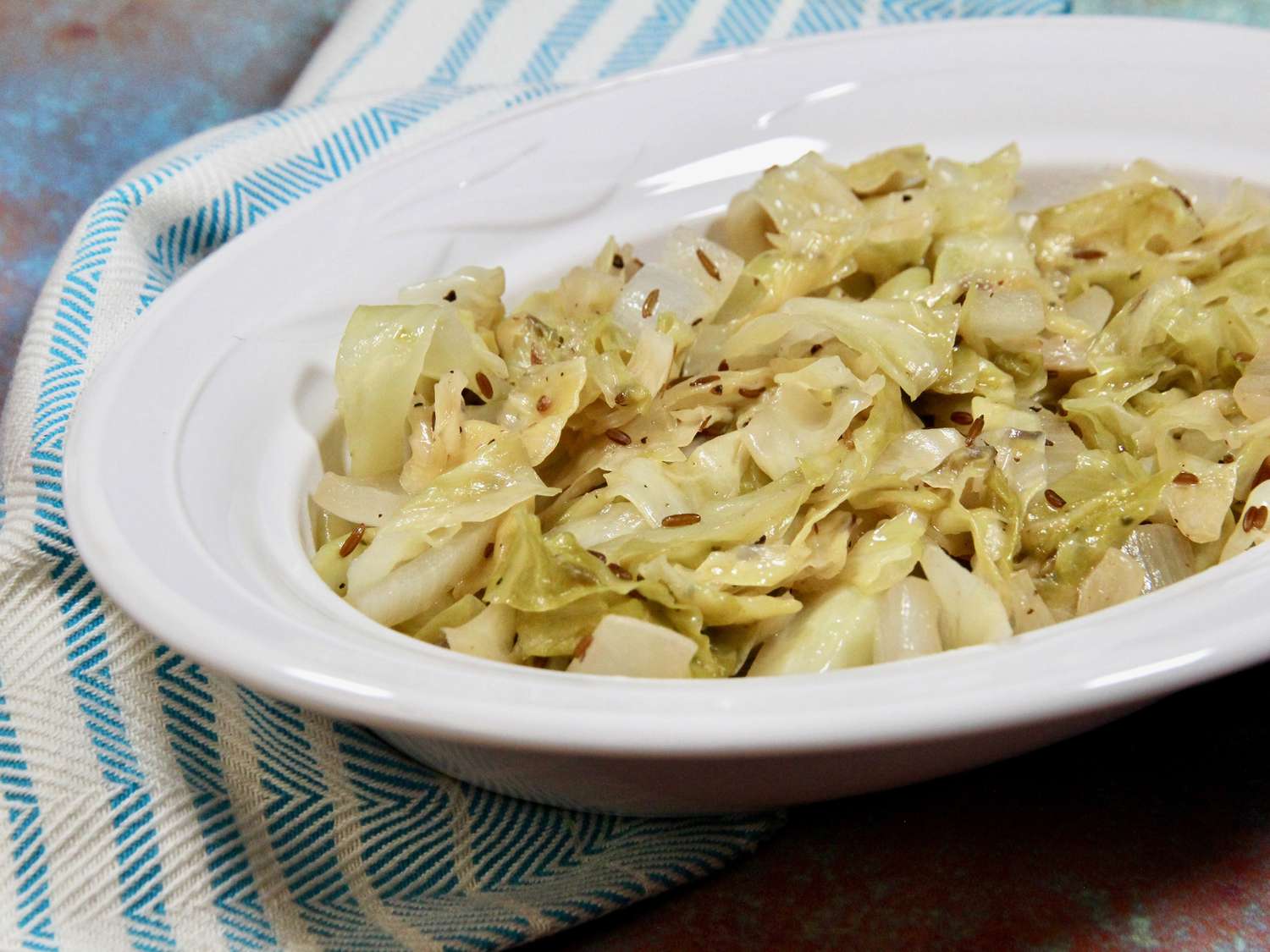 Braised Cabbage Recipe