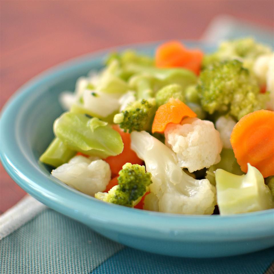 Garlic Seasoned Vegetables