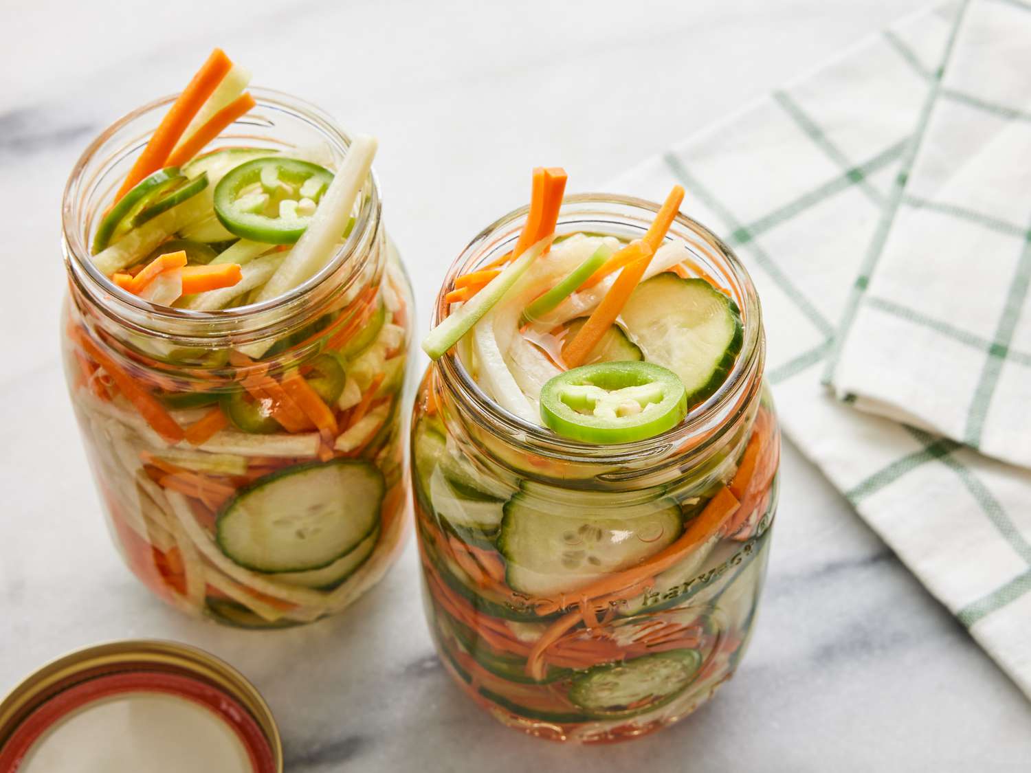 Spicy Vietnamese Quick-Pickled Vegetables Recipe