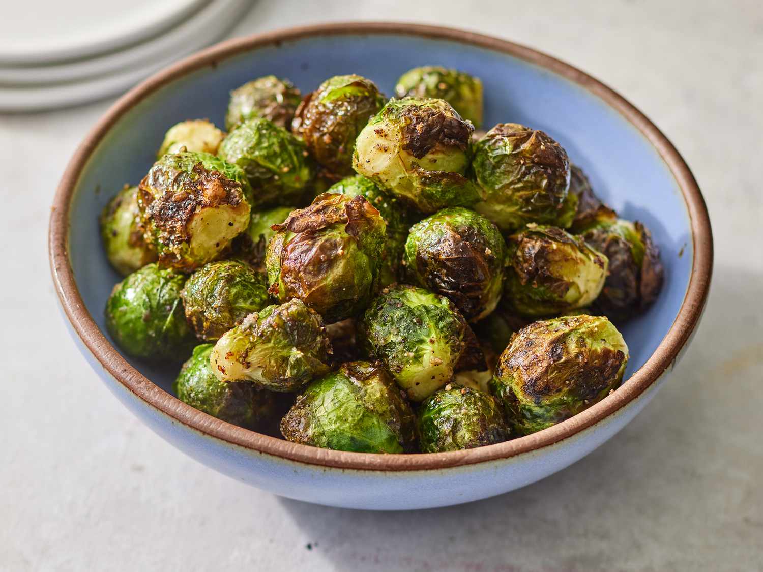 Simple Air Fryer Brussels Sprouts Recipe