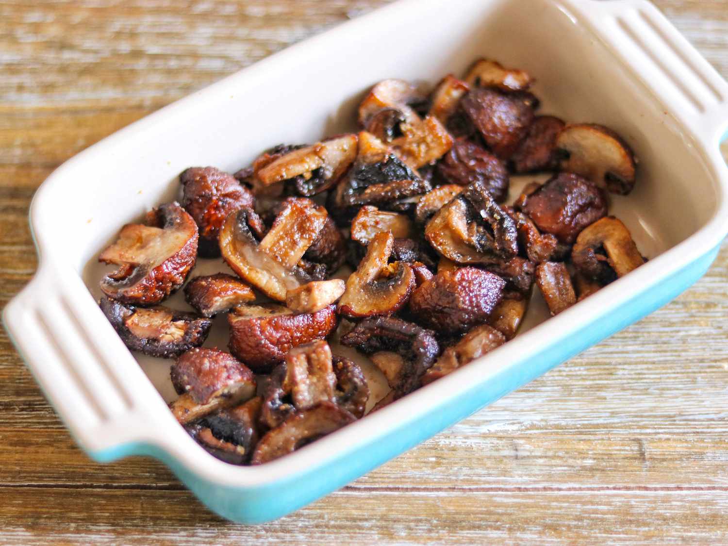 Air Fryer Mushrooms Recipe