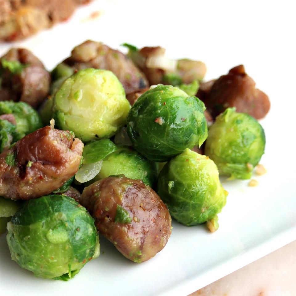 Brussels Sprouts with Chestnuts Recipe