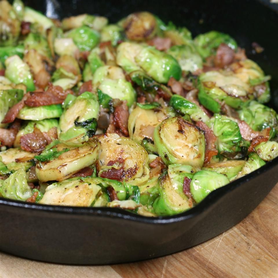 Fried Brussels Sprouts Recipe