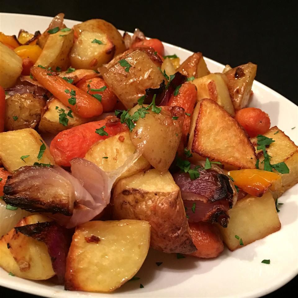 Oven-Roasted Vegetables Recipe