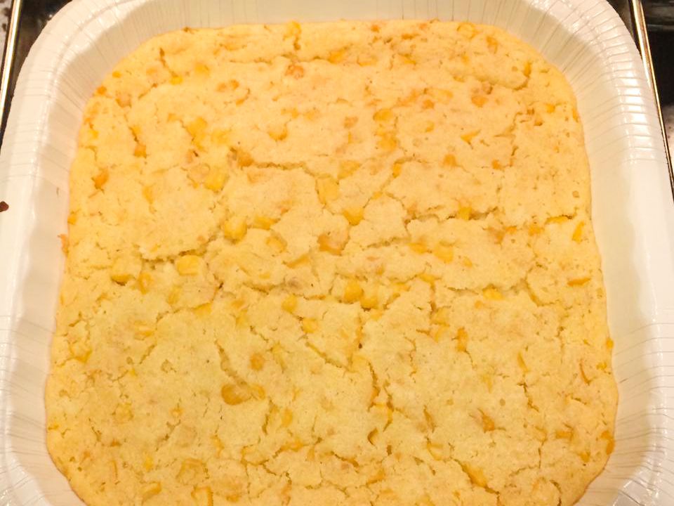 Egg-Free Sweet Corn Casserole Recipe