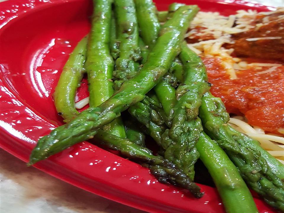 Simple Sautéed Asparagus Recipe