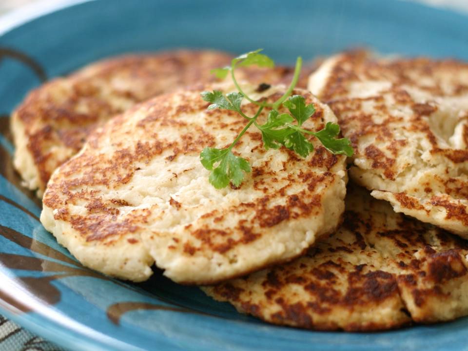 Cauliflower Patties Recipe