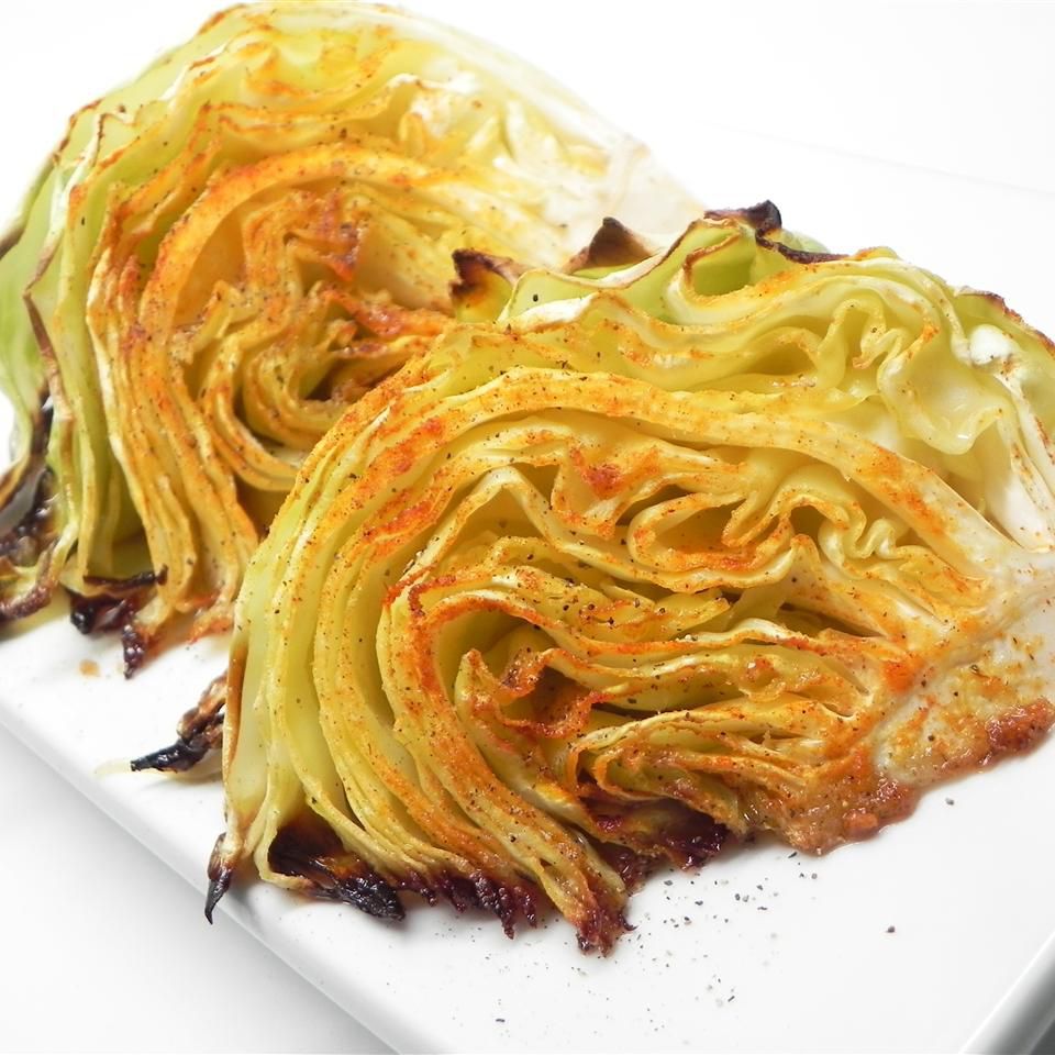 Garlic Loves Roasted Cabbage Recipe