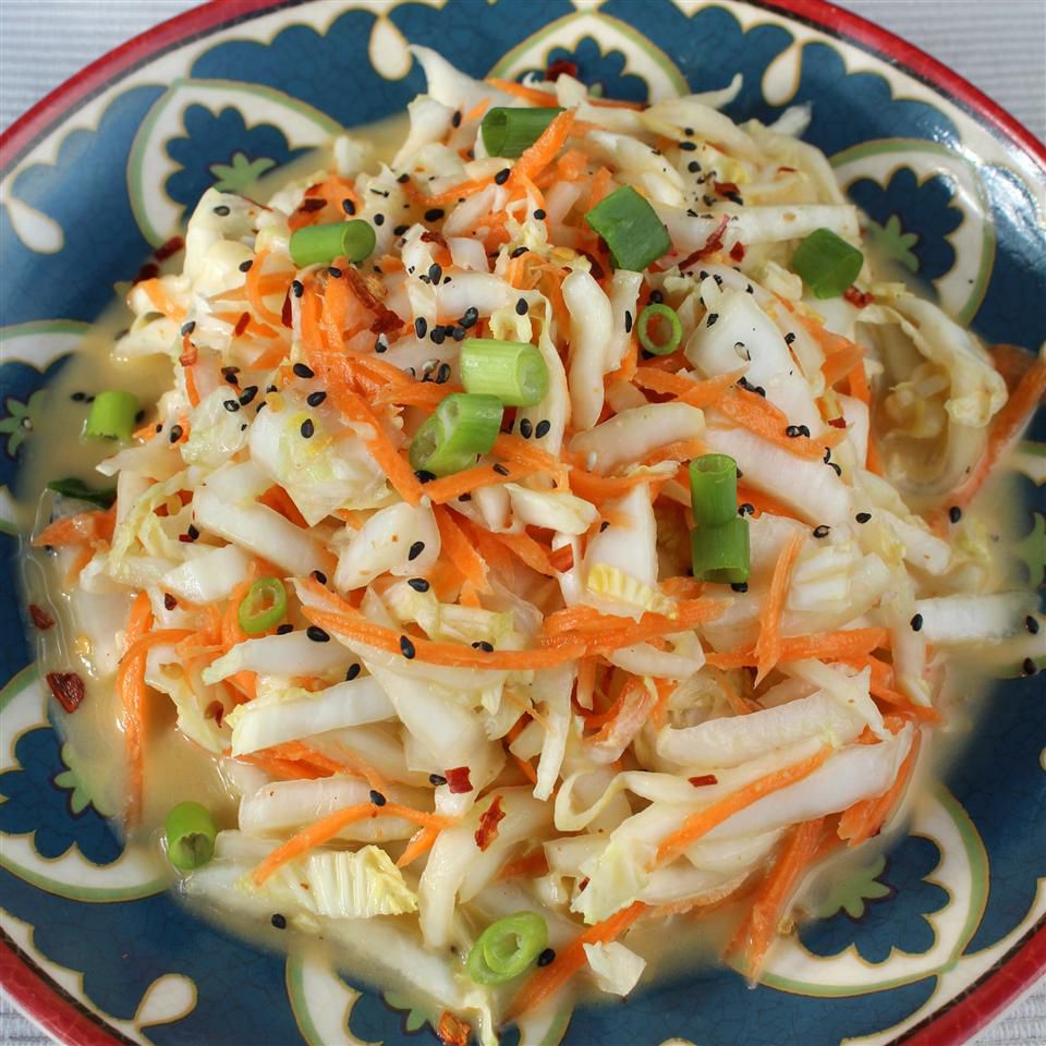 Quick and Easy Kimchi Salad Recipe