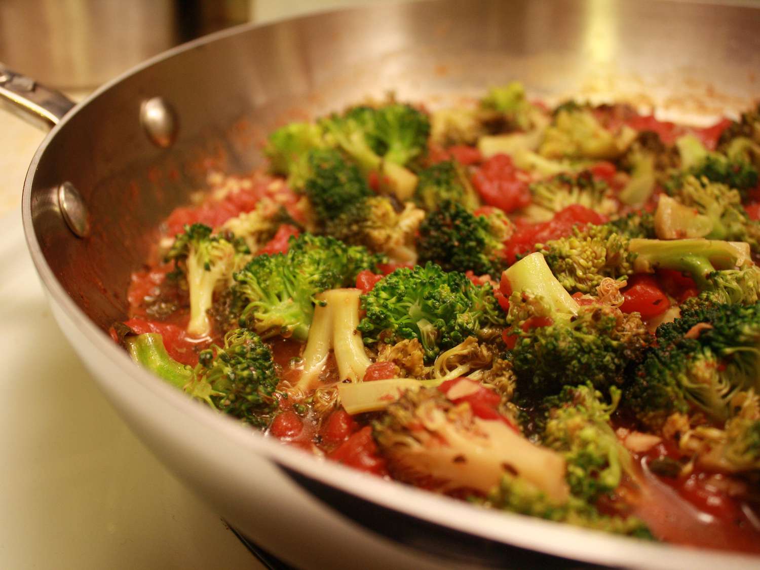 Awesome Broccoli Marinara Recipe