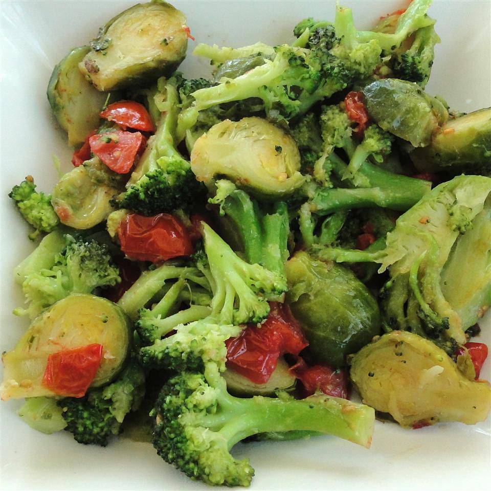 Broccoli and Brussels Sprout Delight Recipe